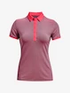 Tričko Under Armour Zinger SS Novelty Polo-BLU