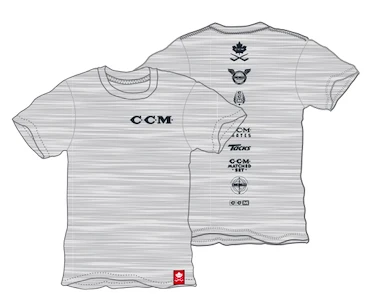 Triko CCM Historical SS Tee SR