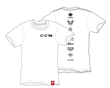 Triko CCM Historical SS Tee SR