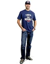 Triko Reebok Czech Ice Hockey Team Club Worn Navy