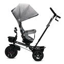 Tříkolka Kinderkraft Aveo Grey