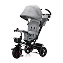 Tříkolka Kinderkraft Aveo Grey