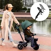 Tříkolka Kinderkraft Aveo Mystic Green