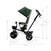 Tříkolka Kinderkraft Aveo Mystic Green