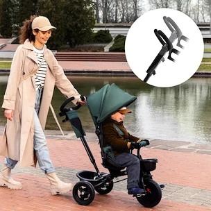 Tříkolka Kinderkraft Aveo Mystic Green