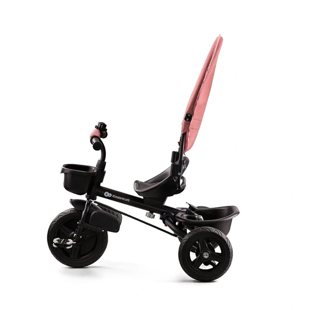 Tříkolka Kinderkraft Aveo Rose Pink