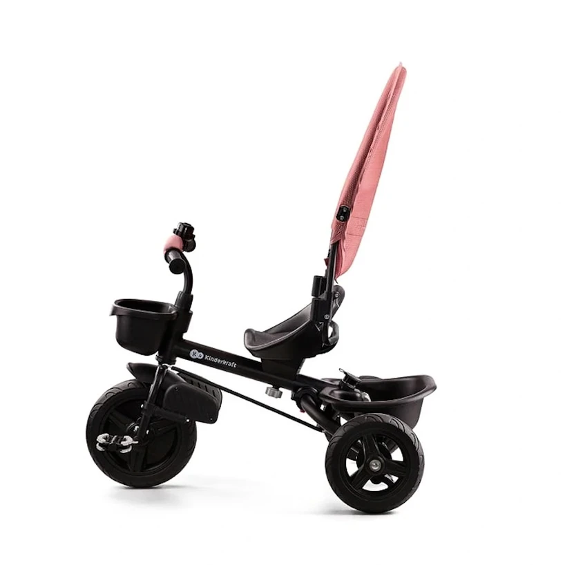 Tříkolka Kinderkraft Aveo Rose Pink