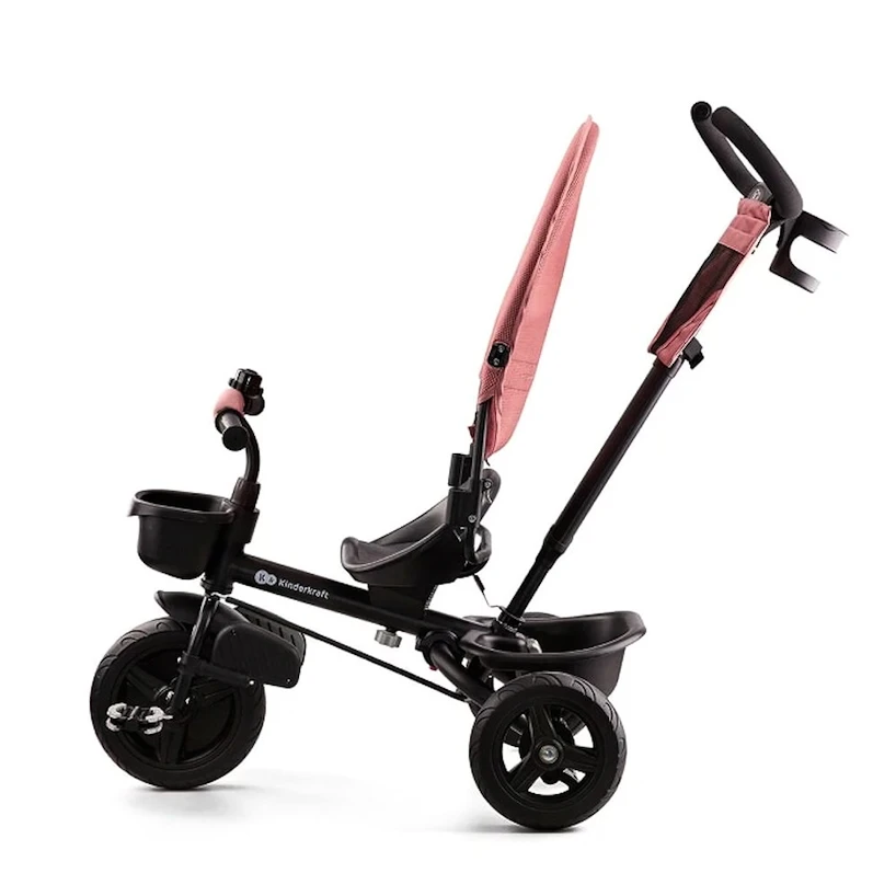 Tříkolka Kinderkraft Aveo Rose Pink