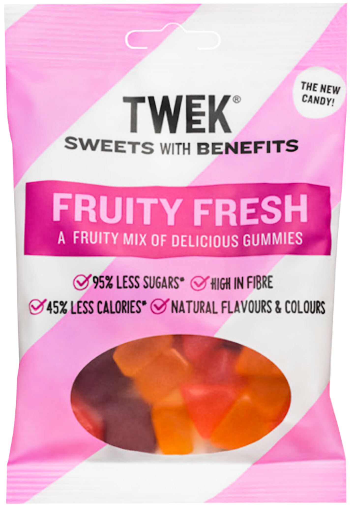 Product detail of Tweek Fruity Fresh 80 g
