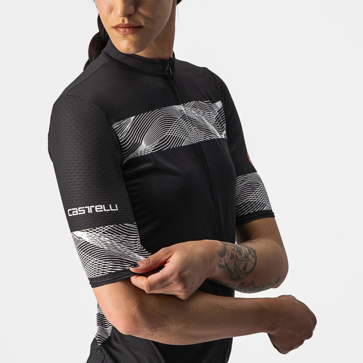 Castelli Fenice Light Black/White