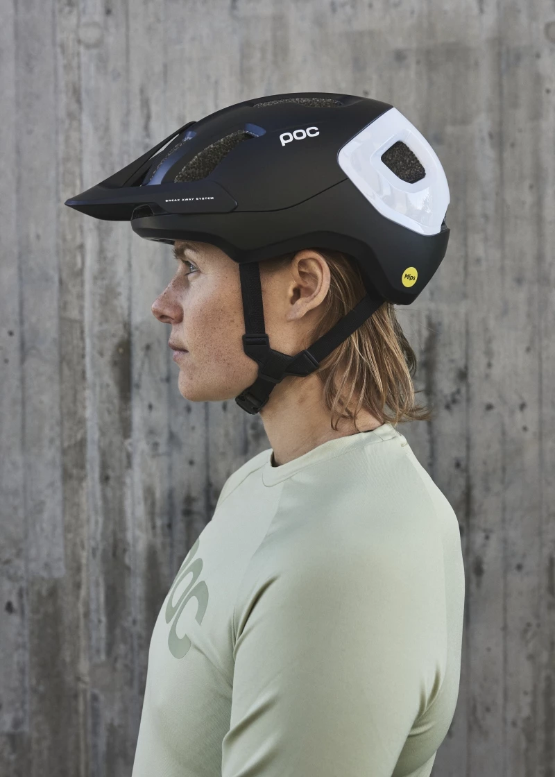 POC Axion Race MIPS Uranium Black Matt/Hydrogen White