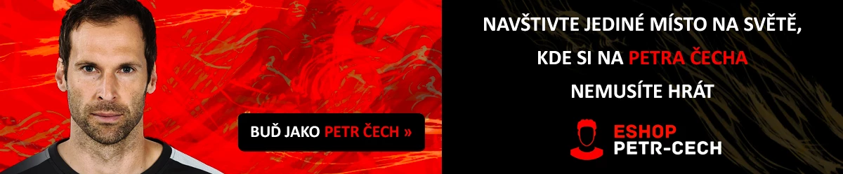 Oficiální eshop Petra Čecha