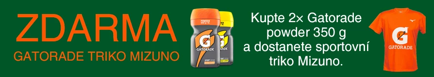 Akce s Gatorade