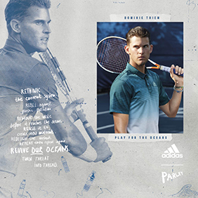 Dominic Thiem jako tvář Play for the Oceans