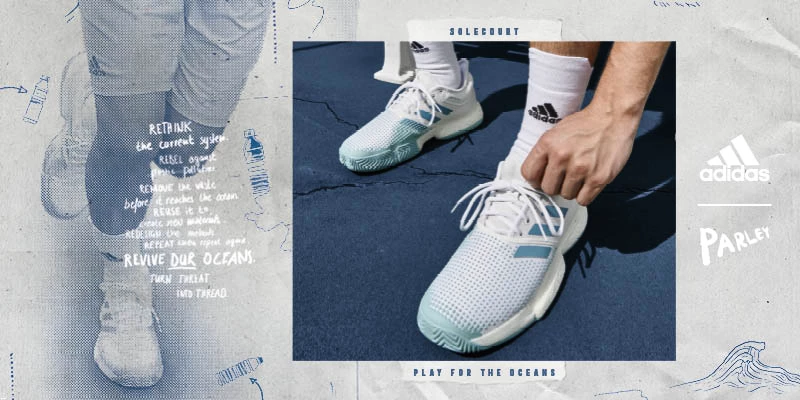 Boty na tenis Adidas Parley Ocean Plastic