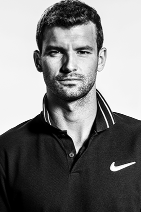 Grigor Dimitrov jako tvář Nike