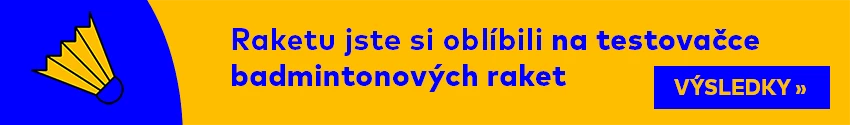 Testování badmintonových raket v X Arena Brno se SportObchod.cz