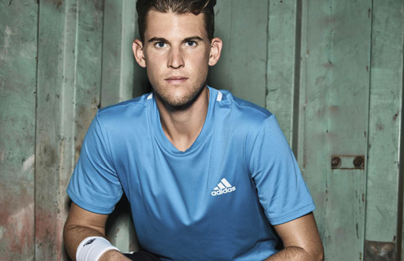 Dominic Thiem v kolekci adidas Paris