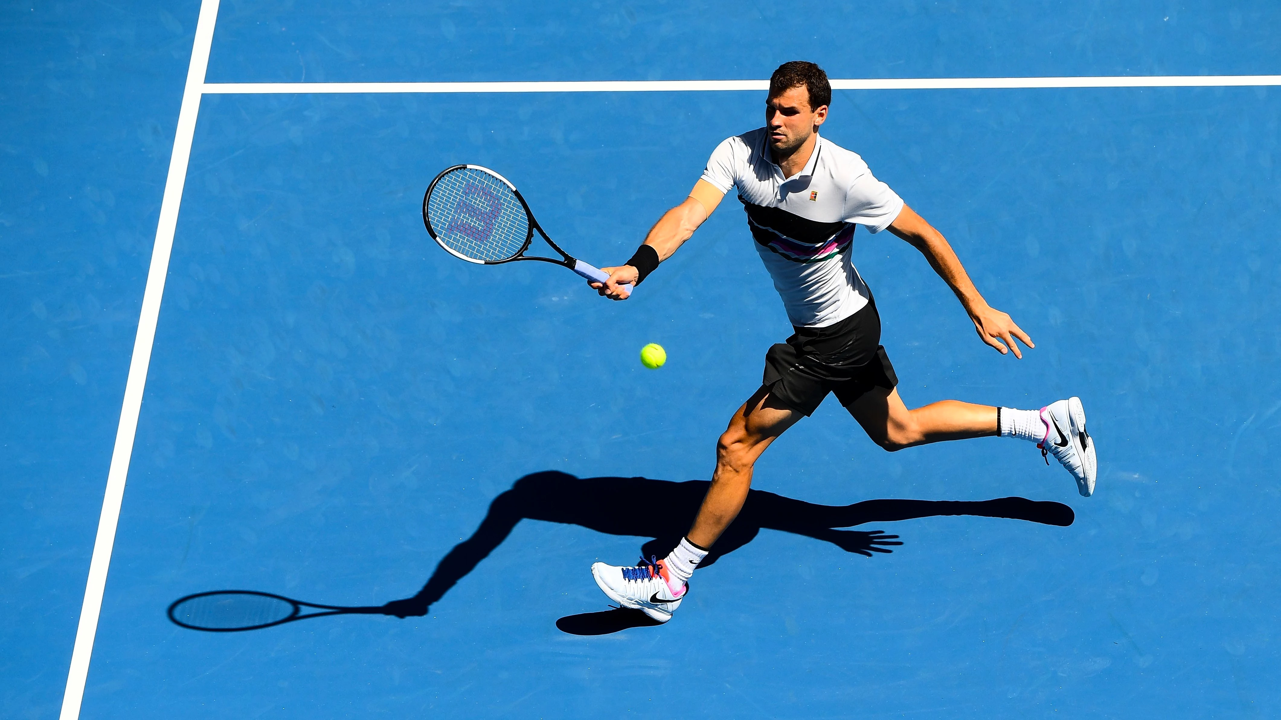 Grigor Dimitrov na Australian Open