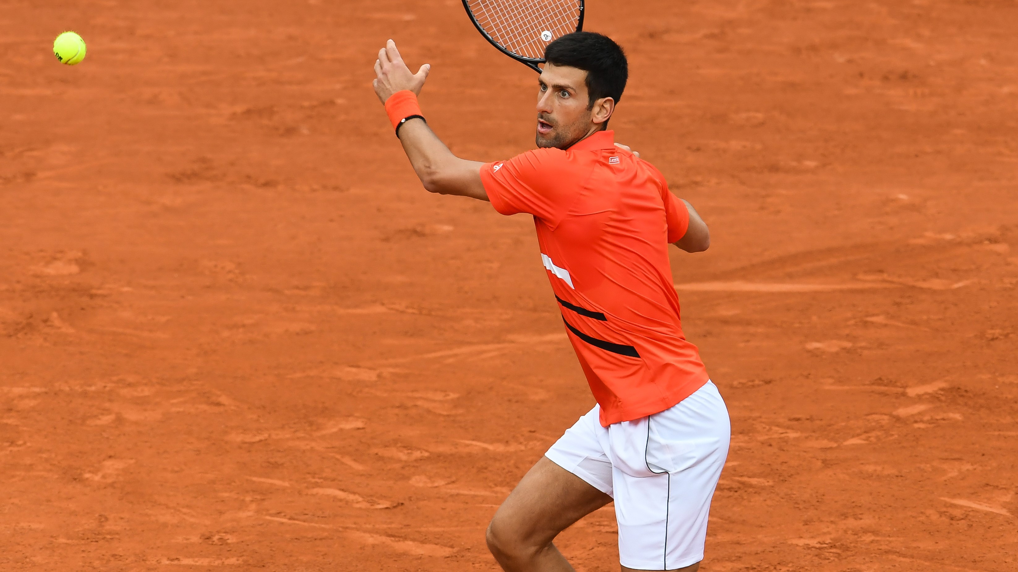 Novak Djoković na turnaji v Madridu