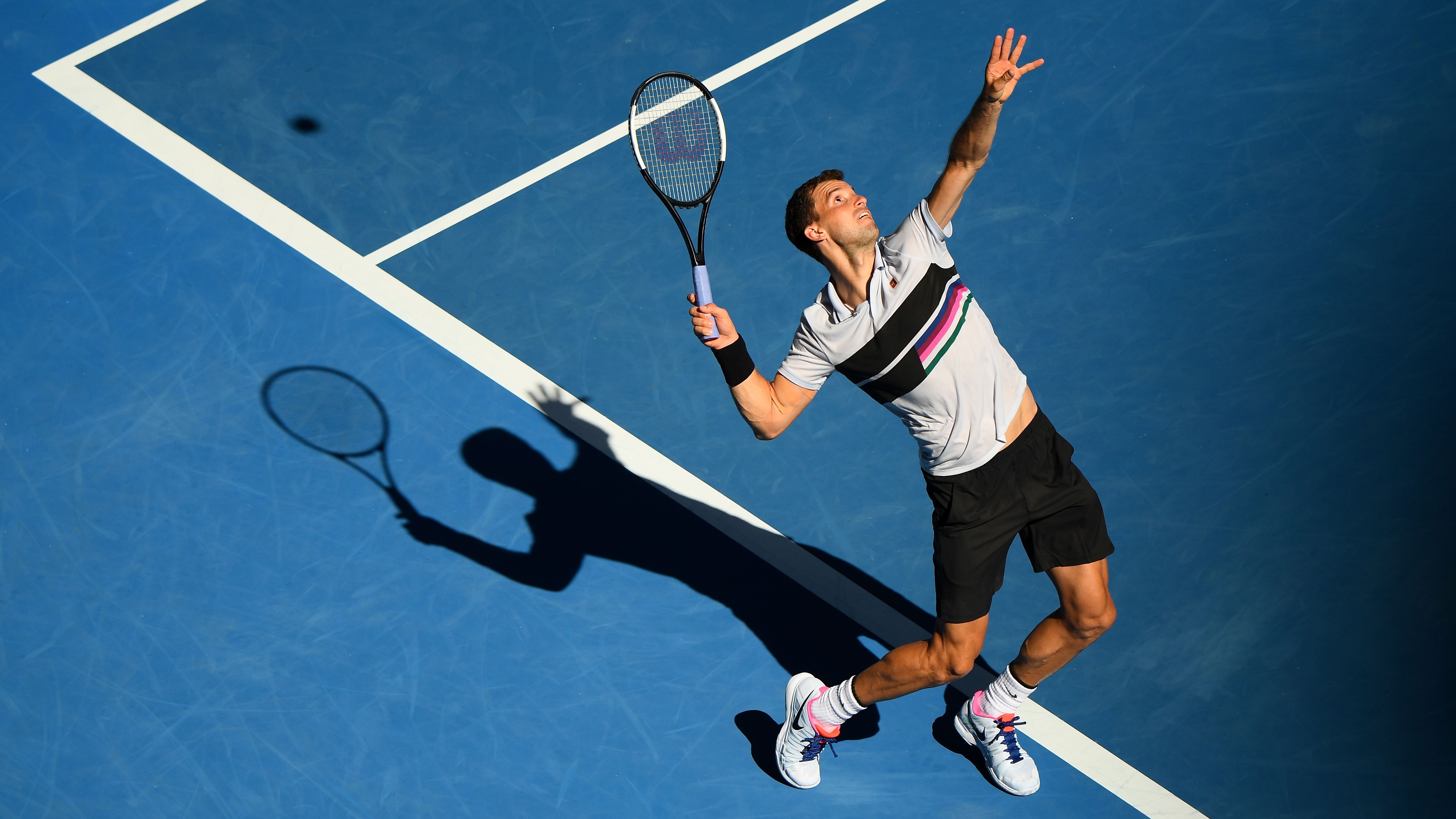 Grigor Dimitrov na Australian Open