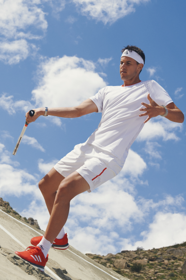Dominic Thiem v kolekci adidas by Stella McCartney