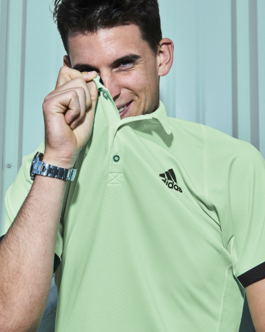 Dominic Thiem v oblečení na tenis adidas New York