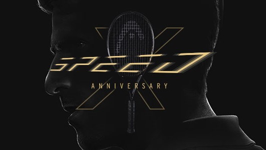 Novak Djoković Head Speed X anniversary
