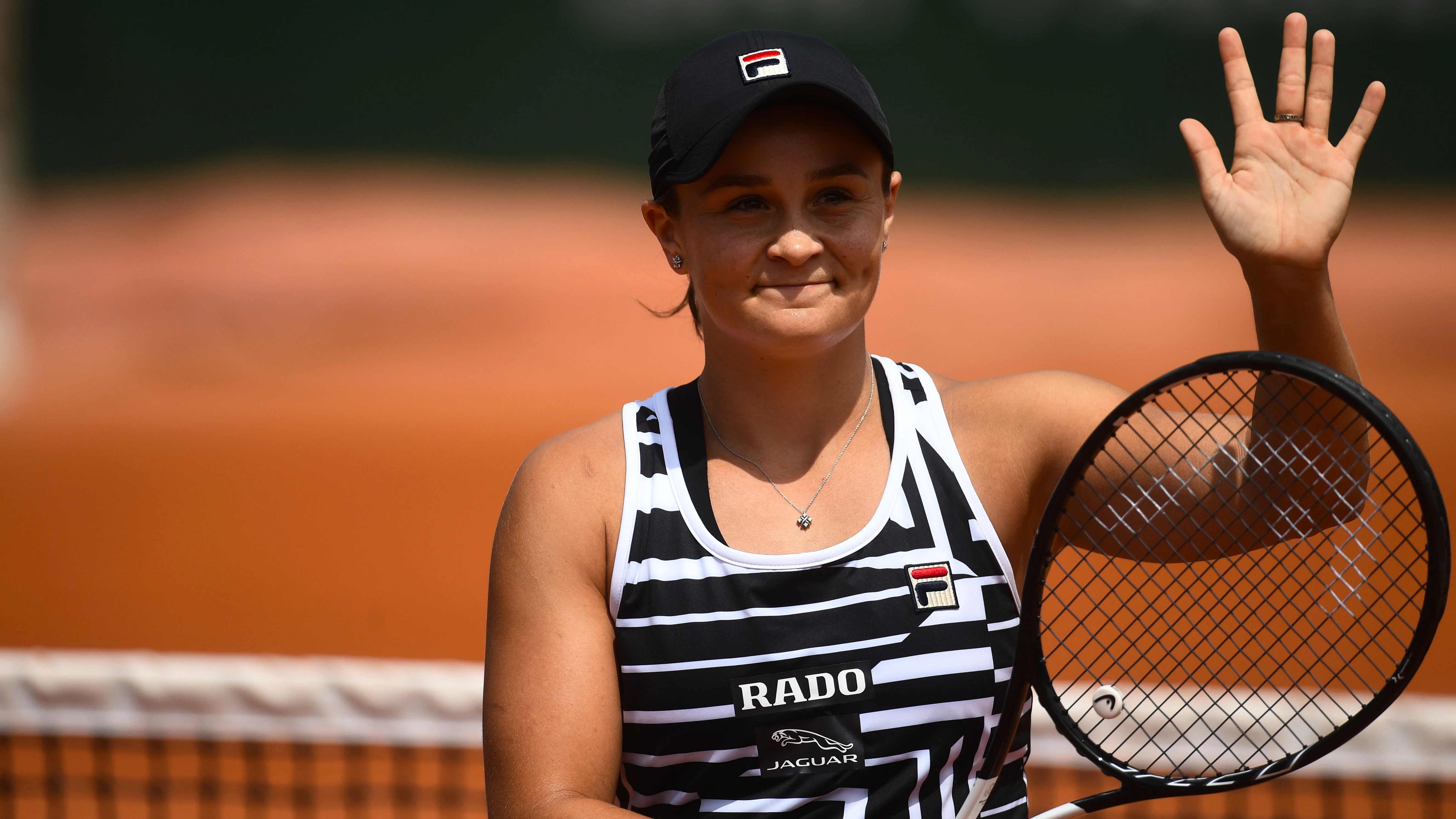 Ashleigh Barty na Roland Garros