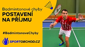 Badmintonové chyby – Bekhendové podání