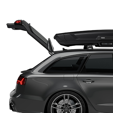 Thule Full Trunk otevírání
