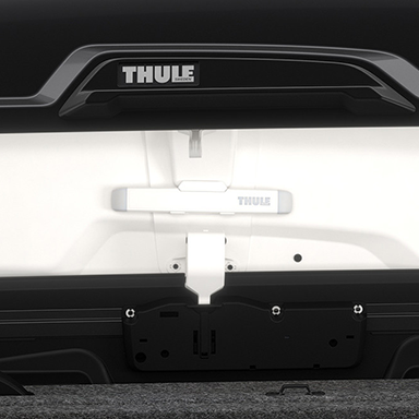 Osvětlení uvnitř boxu Thule Vector