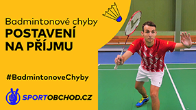 Badmintonové chyby – Bekhendové podání