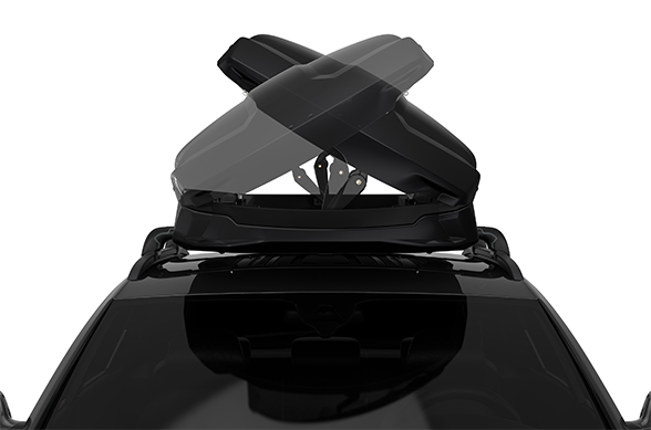 Thule DualSide otevírání