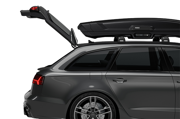 Thule Full Trunk otevírání