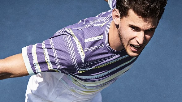 Dominic Thiem a nové oblečení adidas