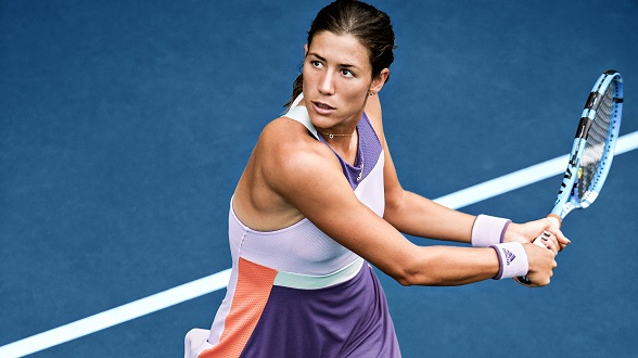 Garbiñe Muguruza a nové oblečení adidas