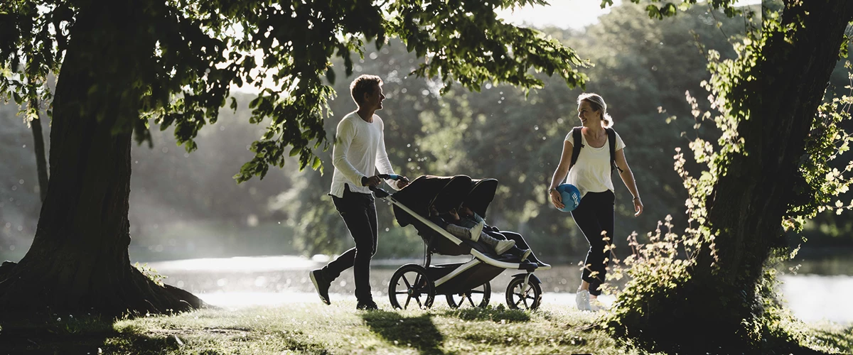 Kočárky Thule Urban Glide 2 jsou vhodné i pro dvojčata