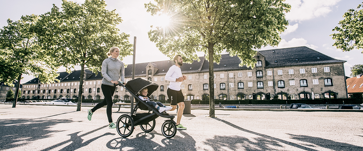 Sportovní kočárky Thule Urban Glide 2 jsou ideální na běhání