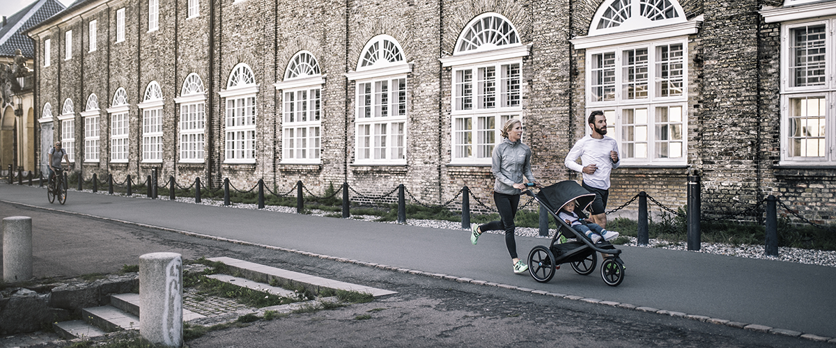 Sportovní kočárek Thule Urban Glide 2 potěší všechny běžce