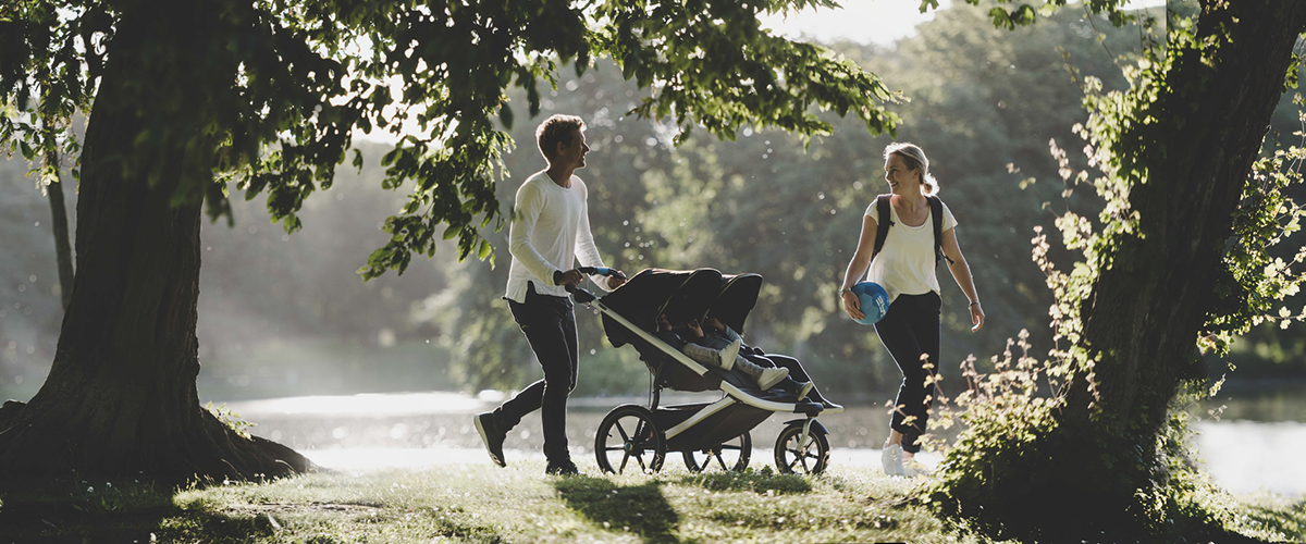 Kočárky Thule Urban Glide 2 jsou vhodné i pro dvojčata