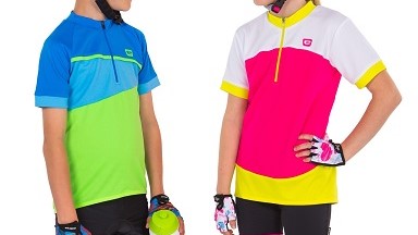 Dětské cyklistické dresy Etape