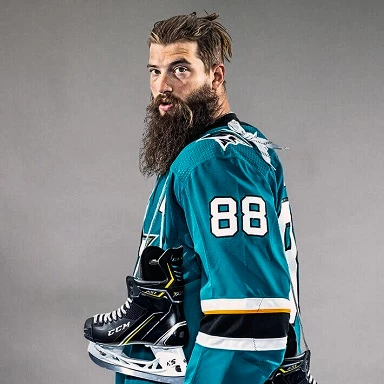 Brent Burns s bruslemi CCM