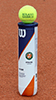 Tenisové míčky Wilson Roland Garros Clay Court