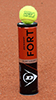 Tenisové míčky Dunlop Fort Clay Court