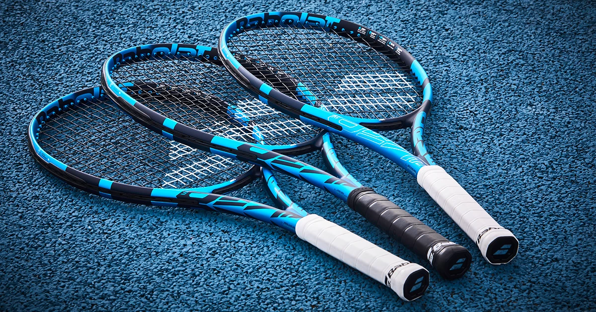 Modely tenisových raket Babolat Pure Drive 2021