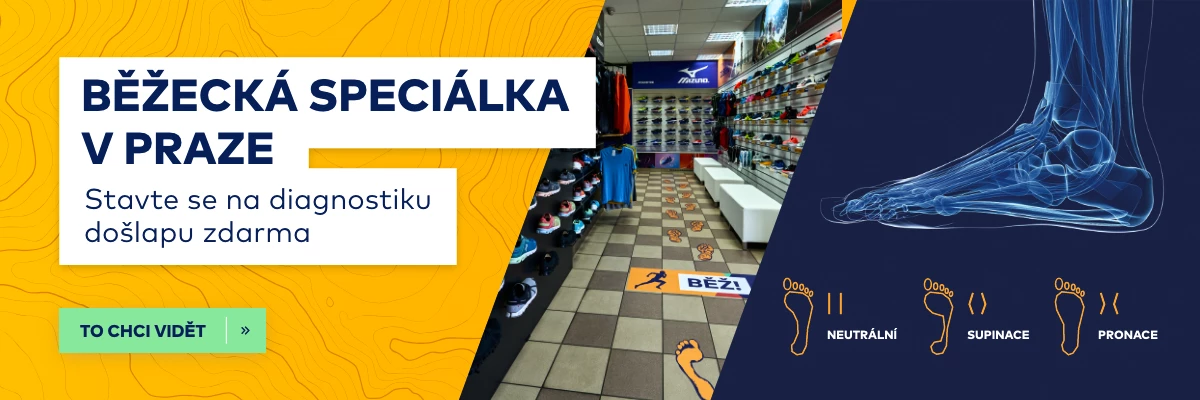 běžecká speciálka SportObchod.cz