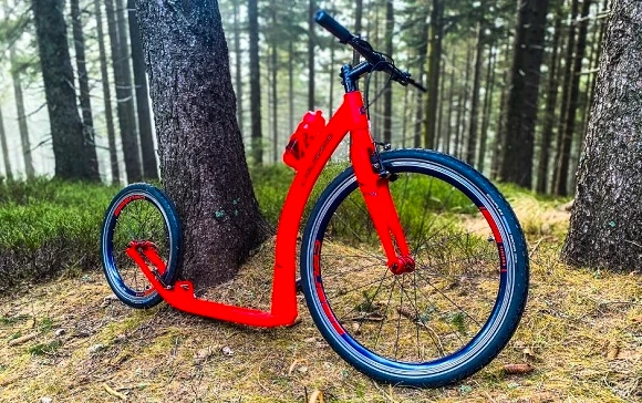 koloběžka Crussis ONE Cobra