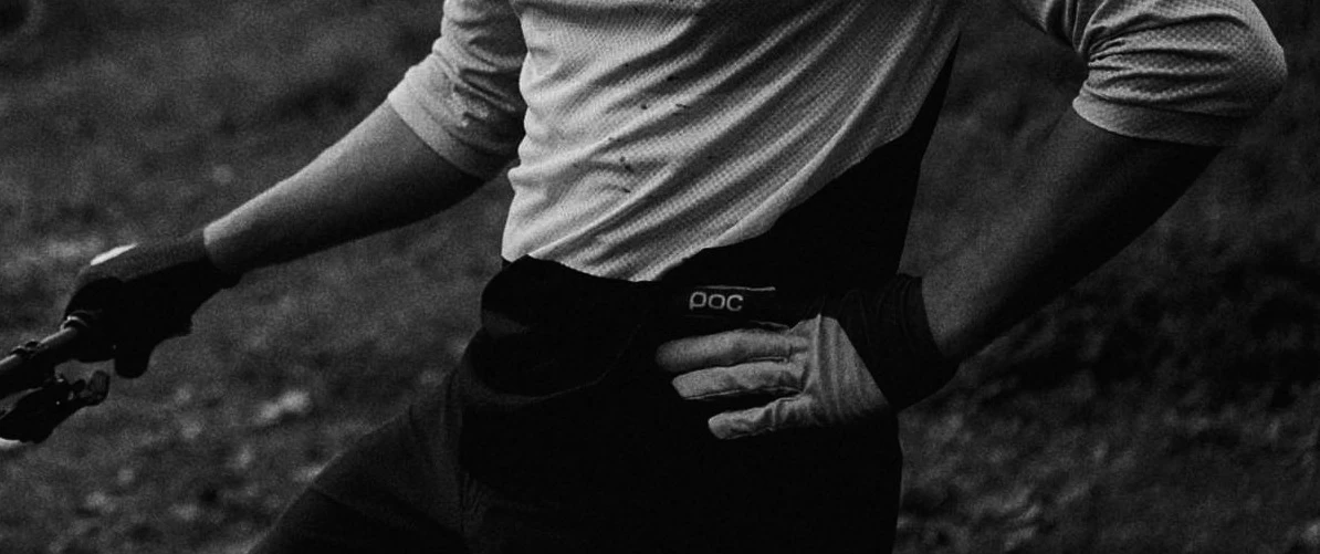 Dlouhoprsté cyklistické rukavice POC Essential Mesh Glove modro-zelené