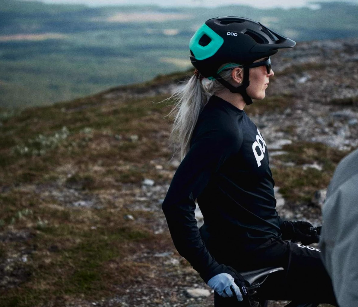 Dámský cyklistický dres POC W'S Reform Enduro Jersey Uranium Black